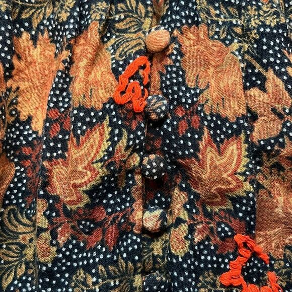 Zara Trafaluc Floral Dress Tunic with Embroidery Top - Picture 11 of 12